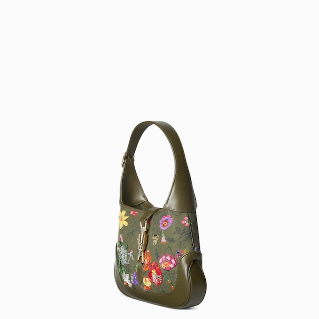 Gucci Jackie 1961 embroidered medium bag