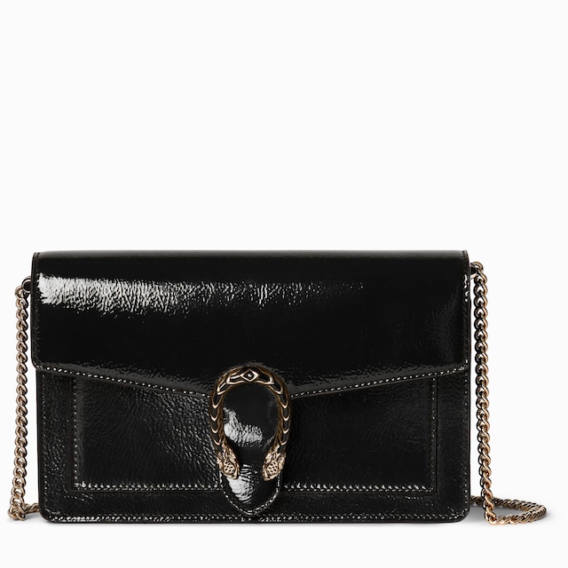 【GUCCI】GG MARMONT MINI CHAIN BAG Authentic Gucci GG Marmont Matelasse Leather Mini Chain Bag