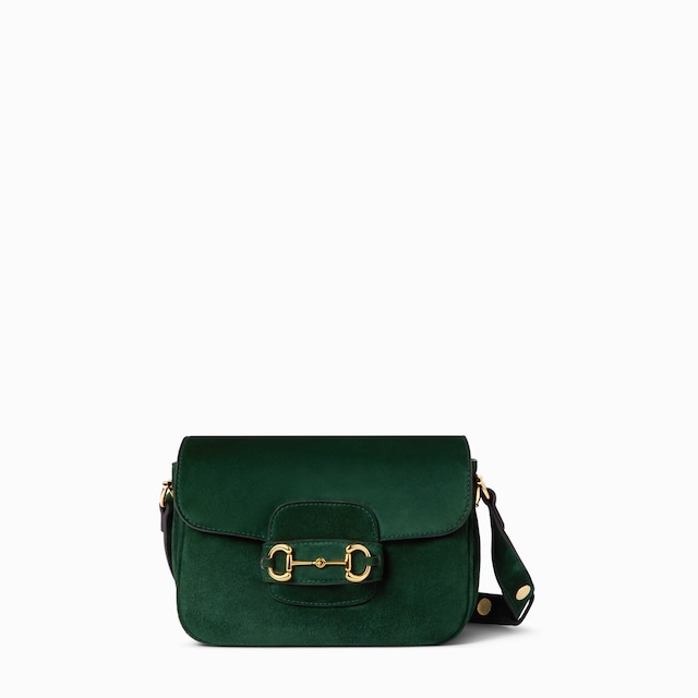 Gucci Horsebit 1955 Aura mini shoulder bag