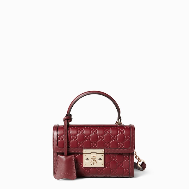 Padlock small top handle bag