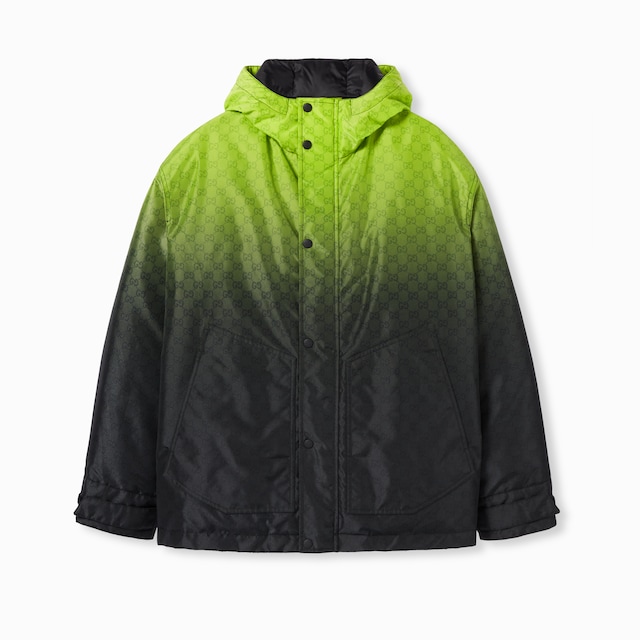 Printed nylon jacket