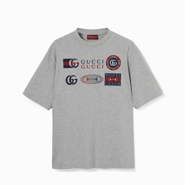 Men's Designer Short Sleeves T-Shirts | GUCCI® Canada