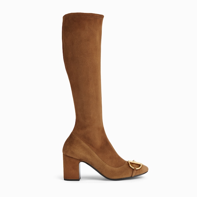 Women's boot with half Horsebit
