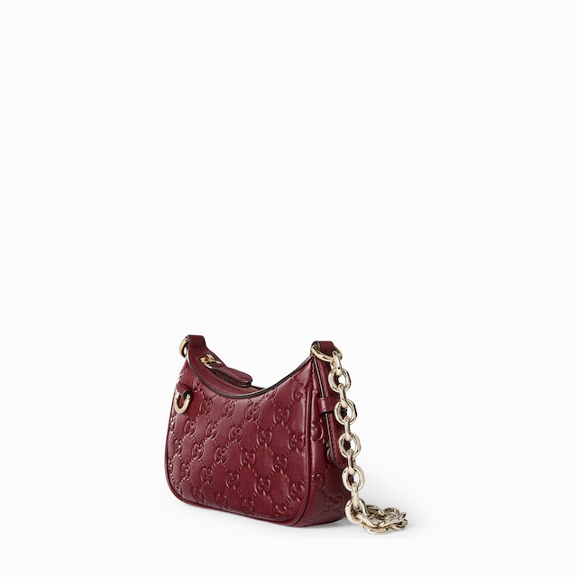 GG Emblem Mini-Schultertasche