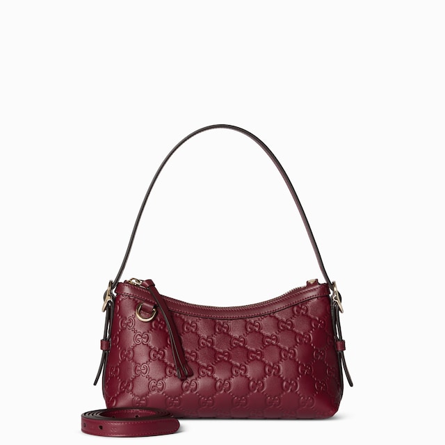 GUCCI★ワンショルダーバッグ　GG ハーフムーン&アクセサリーポーチ　セット ハーフムーンバッグ GUCCI(グッチ) - 海外通販のBUYMA