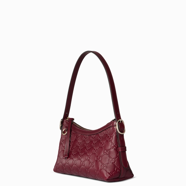 GG Emblem small shoulder bag
