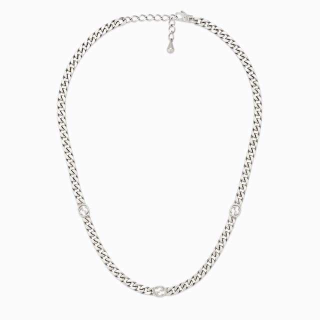 Collana Gucci Interlocking