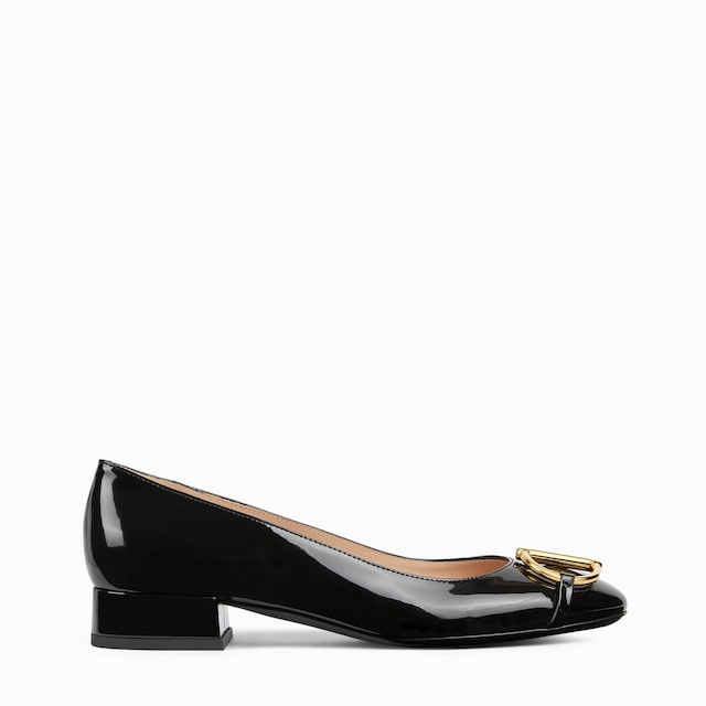 Women's ballet flat with half Horsebit