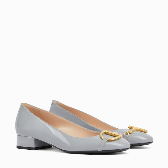 Women's ballet flat with half Horsebit