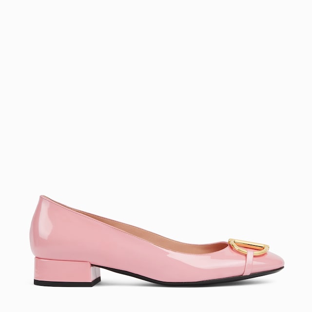 Women's ballet flat with half Horsebit