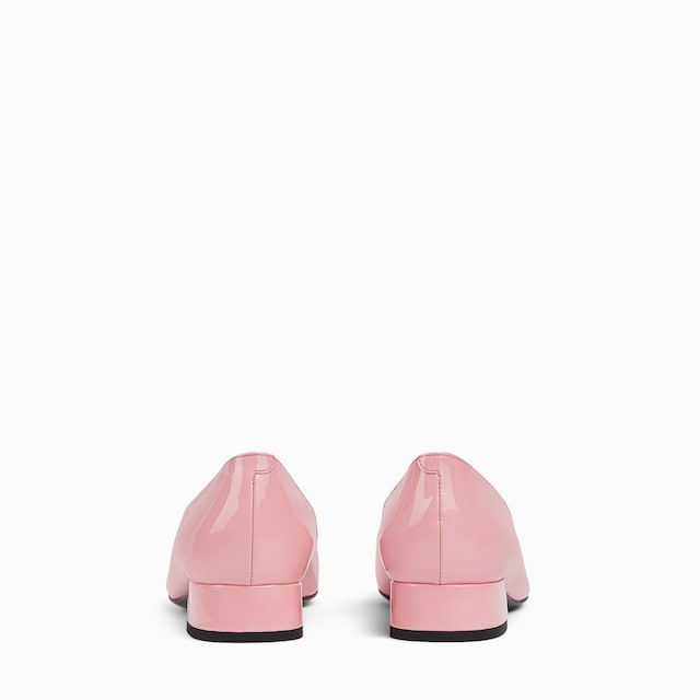 Women's ballet flat with half Horsebit