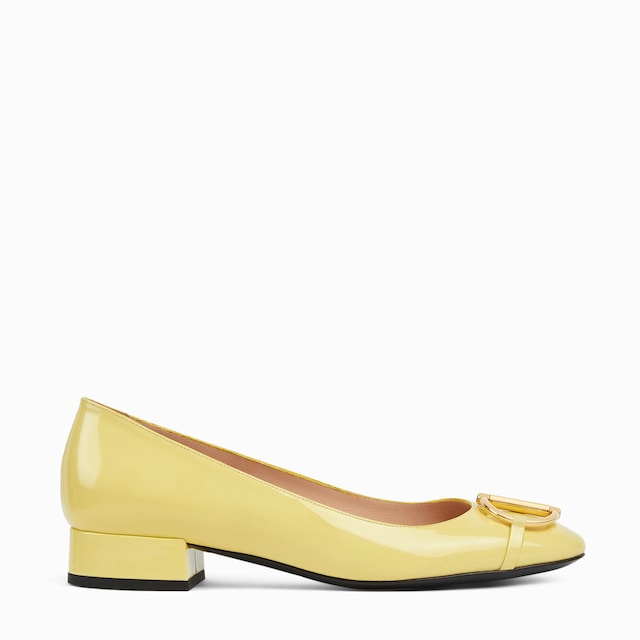 Women's ballet flat with half Horsebit