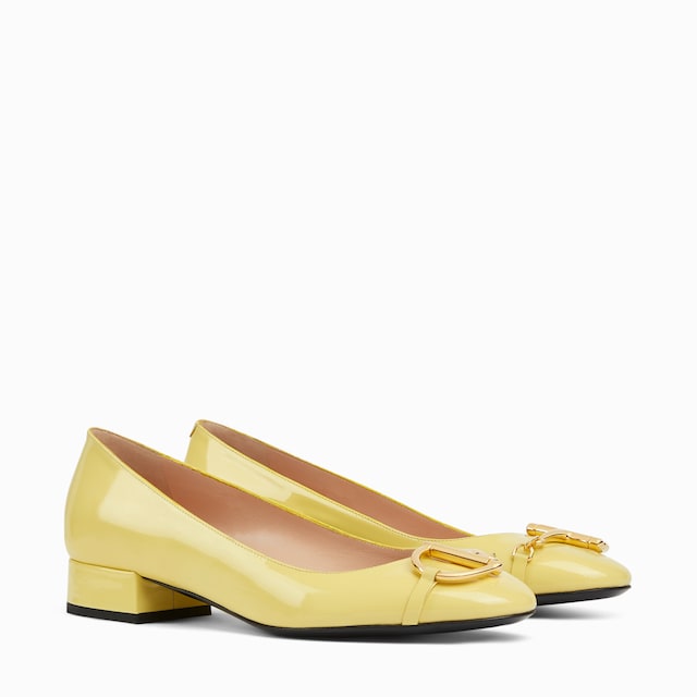 Women's ballet flat with half Horsebit