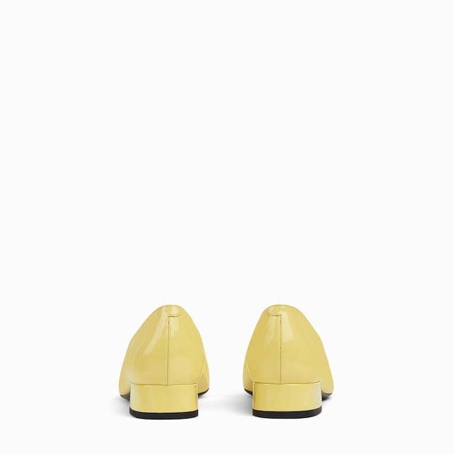 Women's ballet flat with half Horsebit