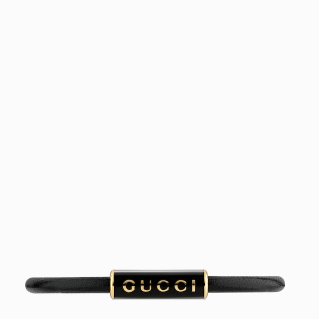 Bracelet with enamel Gucci