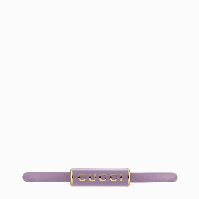 Bracelet with enamel Gucci