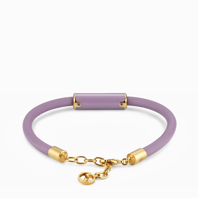 Bracelet with enamel Gucci