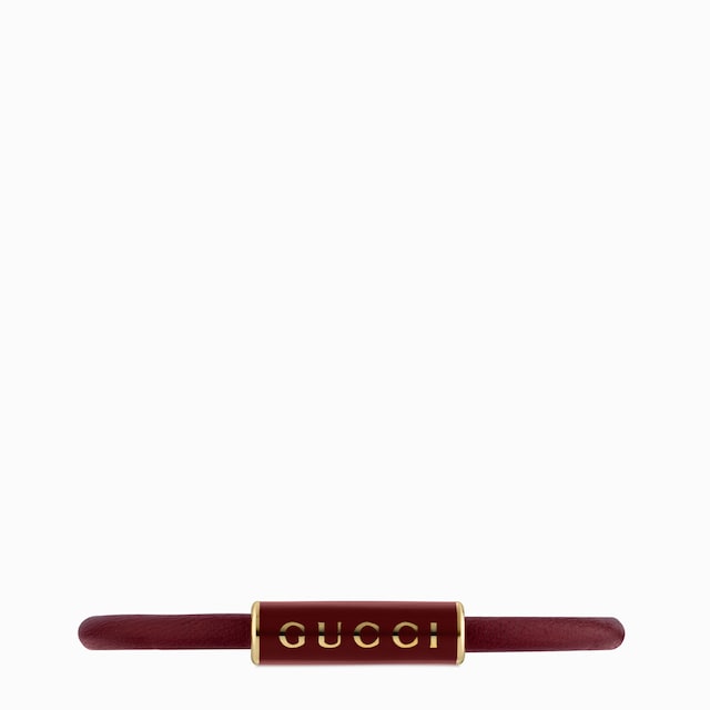 Bracelet with enamel Gucci