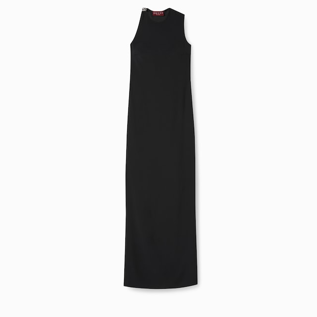 Evening dress with Double G