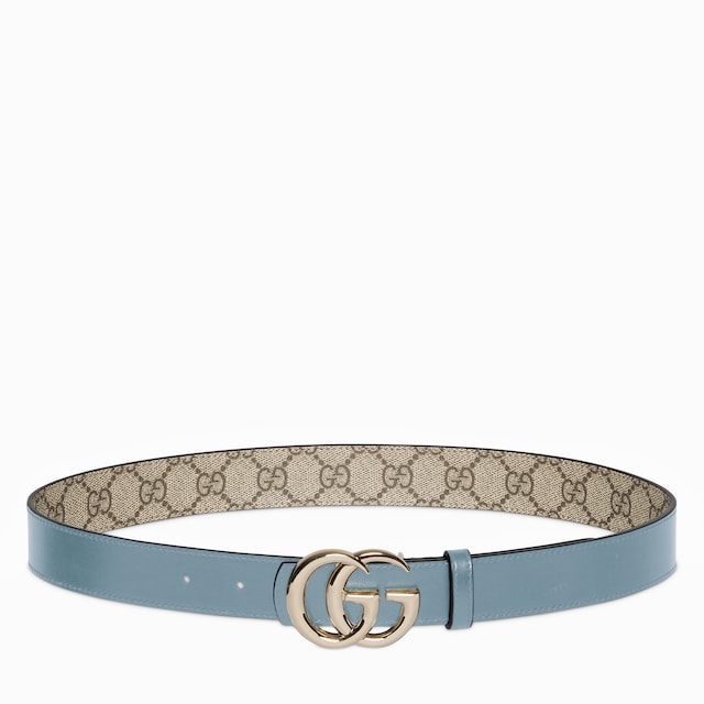 Cintura reversibile GG Marmont