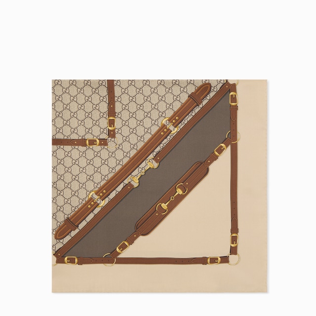 GUCCI ツリースカーフ GUCCI グッチ GG スカーフリング スカーフ セット ショール