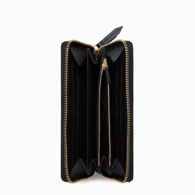 GG Marmont bi-color zip around wallet
