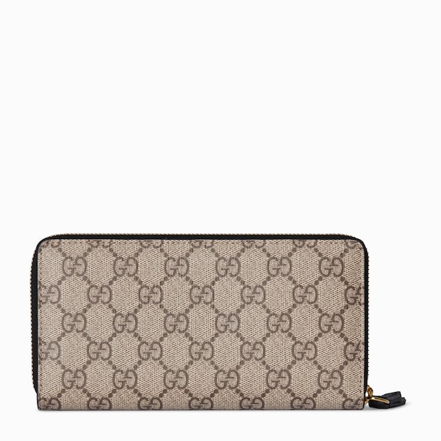 GG Marmont bi-color zip around wallet