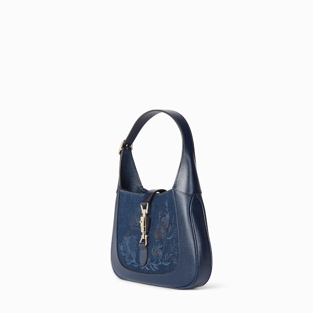Gucci Jackie 1961 embroidered medium bag