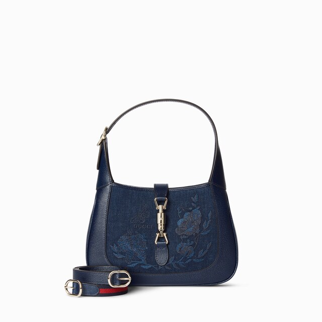 Gucci Jackie 1961 embroidered medium bag