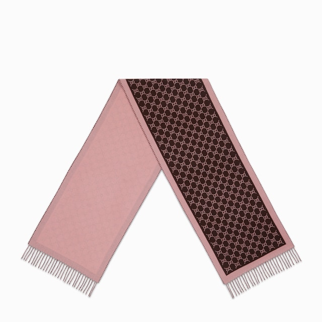 GG wool scarf