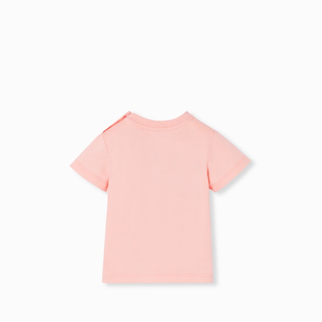 Baby cotton T-shirt with print