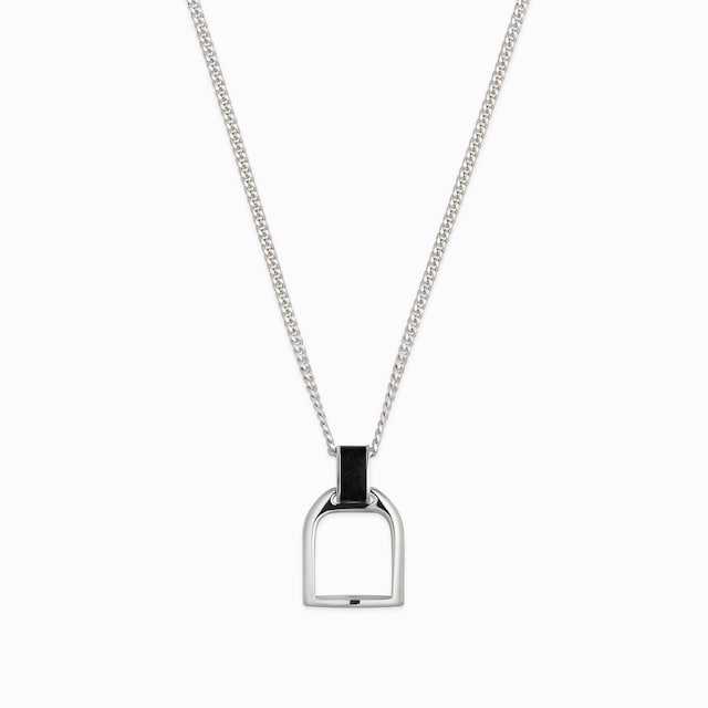 Gucci Staffa long pendant necklace