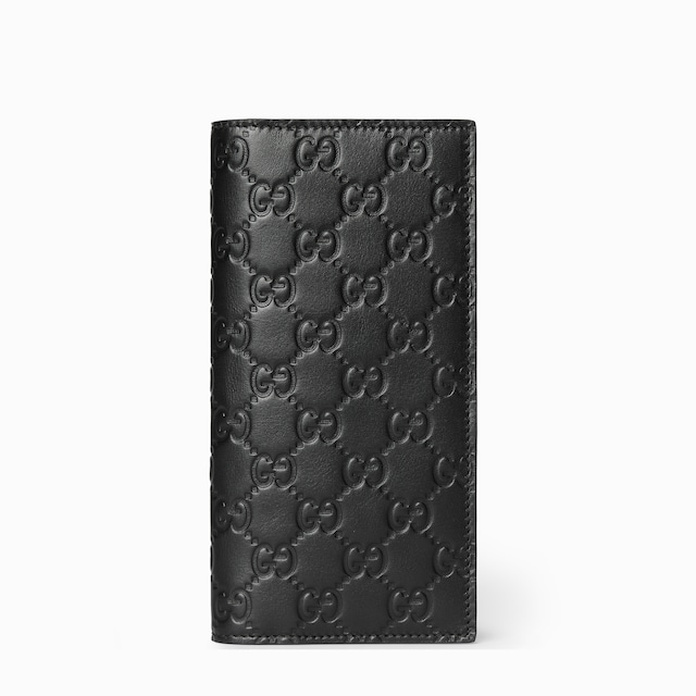 GG Emblem long wallet