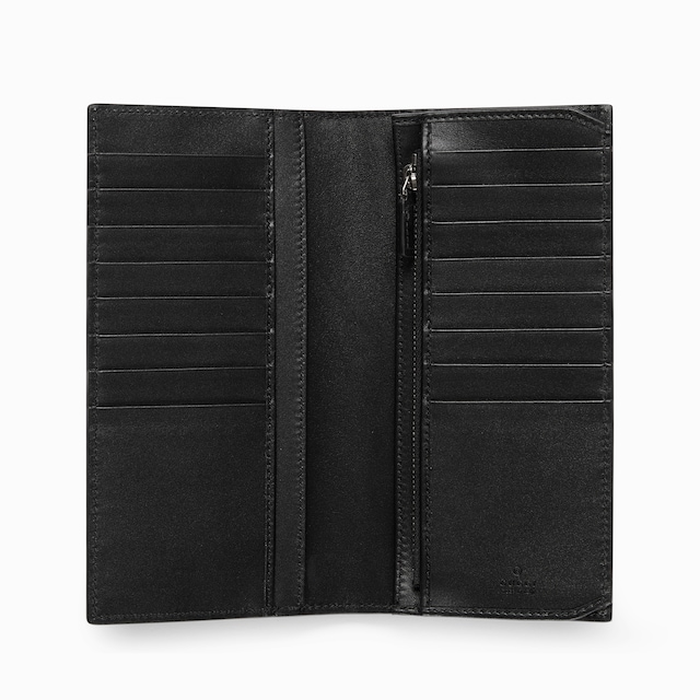 GG Emblem long wallet