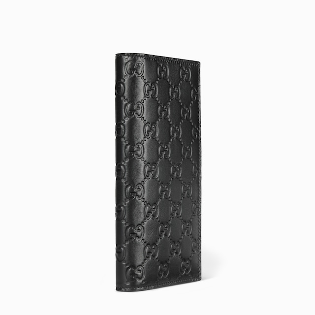 GG Emblem long wallet