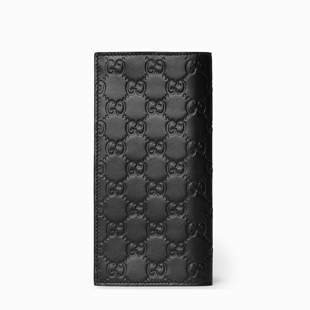 GG Emblem long wallet