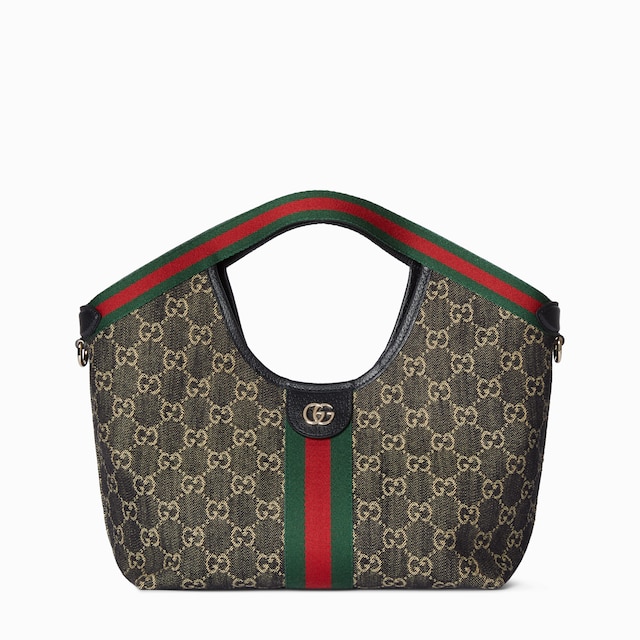 〔グッチ ジリオ〕オンライン限定 スモール トートバッグ