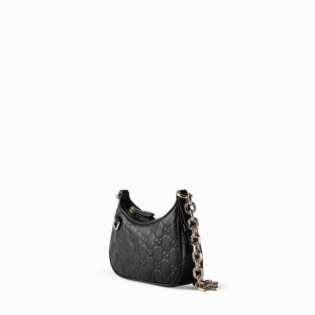 GG Emblem mini shoulder bag