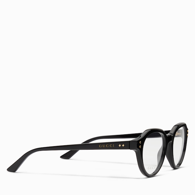Round optical frame