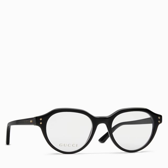 Round optical frame