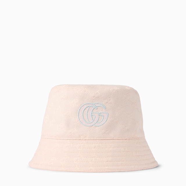 GG cotton canvas bucket hat
