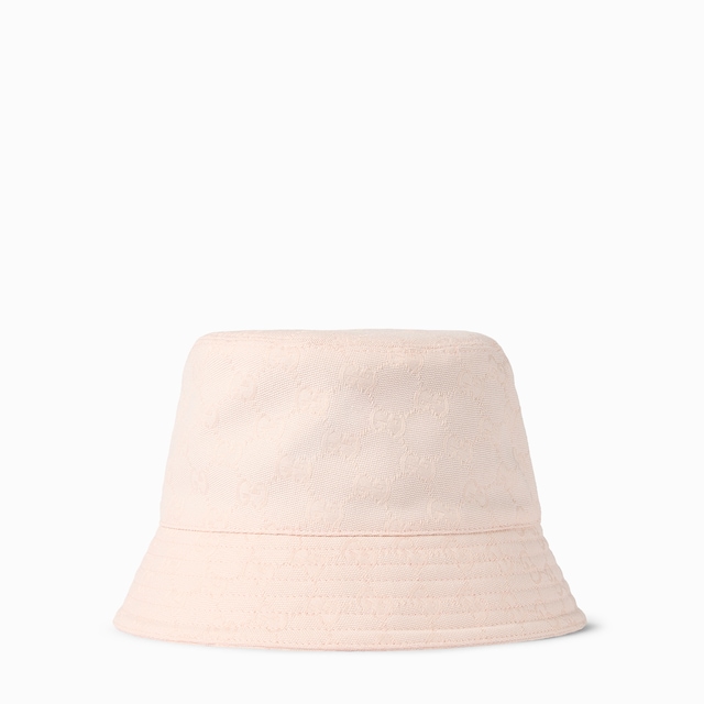 GG cotton canvas bucket hat