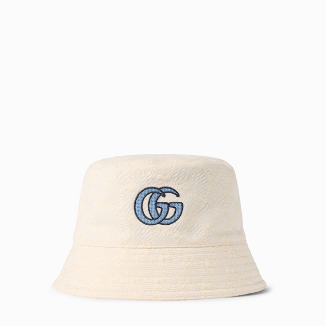 GG cotton canvas bucket hat