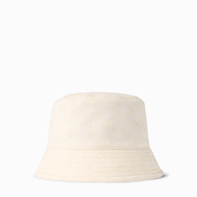 GG cotton canvas bucket hat
