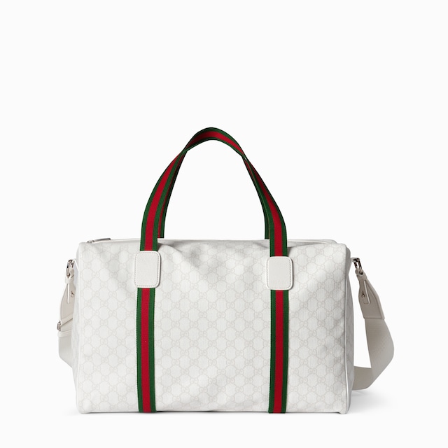Mittelgroße Reisetasche mit Web