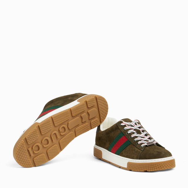 Men's Gucci Ace sneaker with Web - image 3