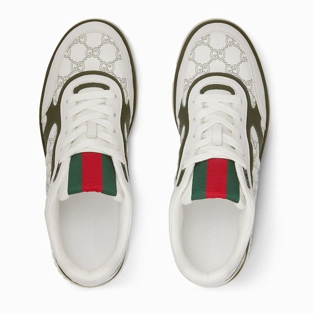 Gucci Re-Web系列男士运动鞋