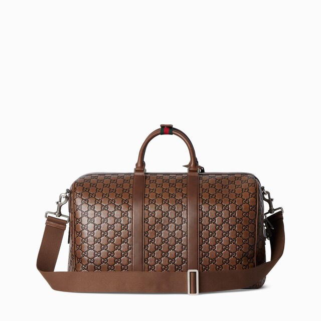 GG Emblem medium duffle bag - image 4