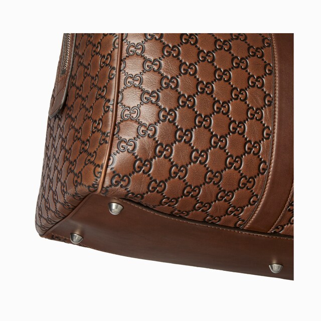 GG Emblem medium duffle bag - image 3
