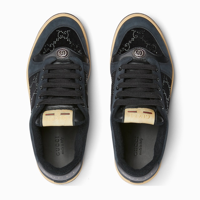 Women's GG crystal Screener sneaker